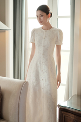 Đầm Dài Floral Dress RR26DD27