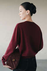 Áo Dệt Kim Yoona Cardigan RR25DK60