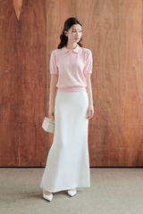 Áo Dệt Kim Grace Polo RR25DK31