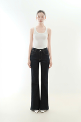 Quần Jeans Nữ Loe RR25QJ21