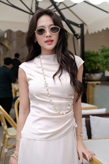 Áo Kiểu Nữ Ciel Top RR24AK107
