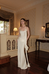 Đầm Dài Creamy Dress RR26DD02