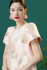 Áo Kiểu Nữ Lixie Top RR25AK106