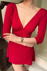 Đầm Ngắn Yeon Dress RR26DN50