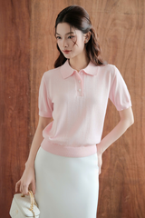 Áo Dệt Kim Grace Polo RR25DK31