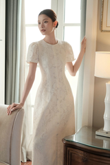 Đầm Dài Floral Dress RR26DD27