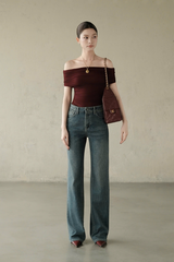 Quần Jeans Nữ Ricky RR25QJ37