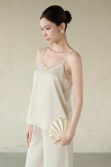 Áo Kiểu Nữ Cherry Top RR25AK93