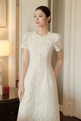 Đầm Dài Floral Dress RR26DD27