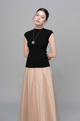 Áo Dệt Kim Keva Top RR25DK03