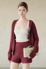 Quần Dệt Kim Cooper Short RR26DK06