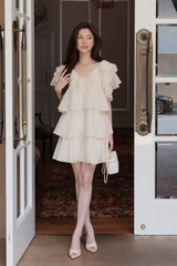 Đầm Ngắn Lamuse Dress RR25DN04
