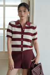 Áo Dệt Kim Gavin Polo RR25DK41
