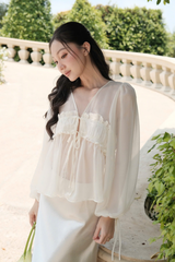 Áo Kiểu Nữ Solie Top RR25AK22