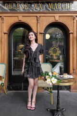 Đầm Ngắn Linsey Dress RR24DN13