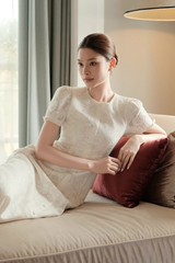 Đầm Dài Floral Dress RR26DD27