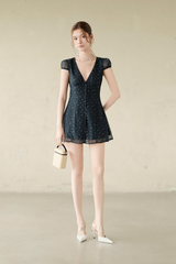 Đầm Ngắn Dahlia Dress RR26DN16