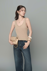 Áo Dệt Kim Jojo Tank Top RR25DK05