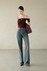 Quần Jeans Nữ Ricky RR25QJ37