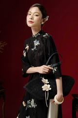 Áo Dài Nữ Hồ Điệp RR25AD02