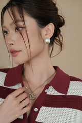Áo Dệt Kim Gavin Polo RR25DK41