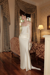 Đầm Dài Creamy Dress RR26DD02