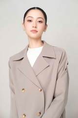 Áo Khoác Kiểu Nữ Niki Coat RR24KK09