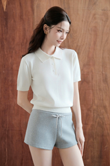 Áo Dệt Kim Grace Polo RR25DK31