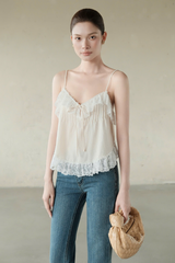 Áo Kiểu Nữ Lexi Top RR26AK83