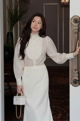 Áo Sơ Mi Nữ Sarah Shirt RR25AS04