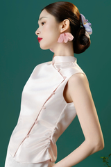 Áo Kiểu Nữ Tú Vi Top RR26AK04
