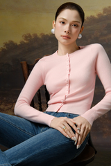 Áo Kiểu Nữ Ellen Cardigan RR26AK90