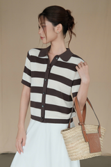 Áo Dệt Kim Gavin Polo RR25DK41