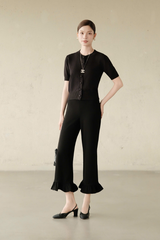 Quần Dài Nữ Frilly Pants RR26QD13