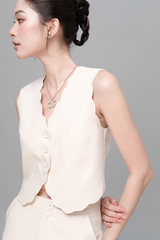 Áo Kiểu Nữ Harae Gile RR25AK09