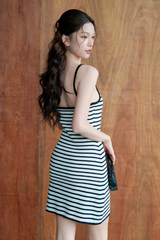 Đầm Ngắn Jenner Dress RR23DN48