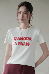 Áo Thun Nữ Paris Tee RR25AT21