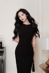 Đầm Dài Halsey Dress RR24DD37