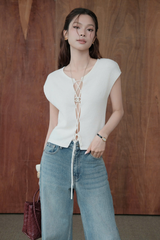 Áo Dệt Kim Nichi Top RR25DK25