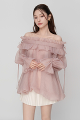 Áo Kiểu Nữ Halie Top RR25AK59
