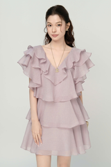 Đầm Ngắn Lamuse Dress RR25DN04
