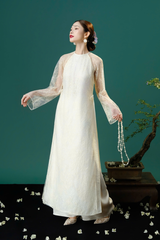 Áo Dài Nữ Đinh Hương RR25AD09