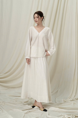 Váy Dài Salie Skirt RR25VD02