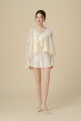 Áo Kiểu Nữ Soah Top RR25AK80