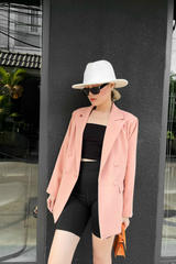 Áo Khoác Blazer Nữ Neon RR22KB08