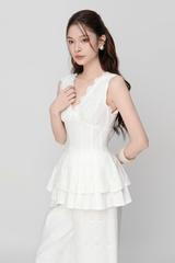 Áo Kiểu Nữ Yuzu Top RR25AK42