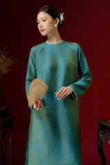 Áo Dài Nữ Trúc Linh RR25AD03