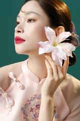 Áo Kiểu Nữ Anh Đào Top RR26AK01