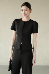 Áo Kiểu Nữ Miami Top RR26AK11