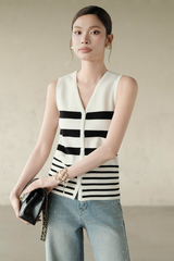 Áo Dệt Kim Melia Top RR26DK03